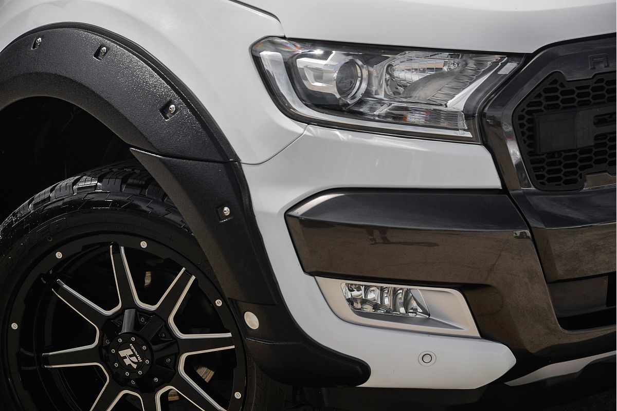 2018 Ford Ranger Wildtrak PX MkII 4X4 3.2L