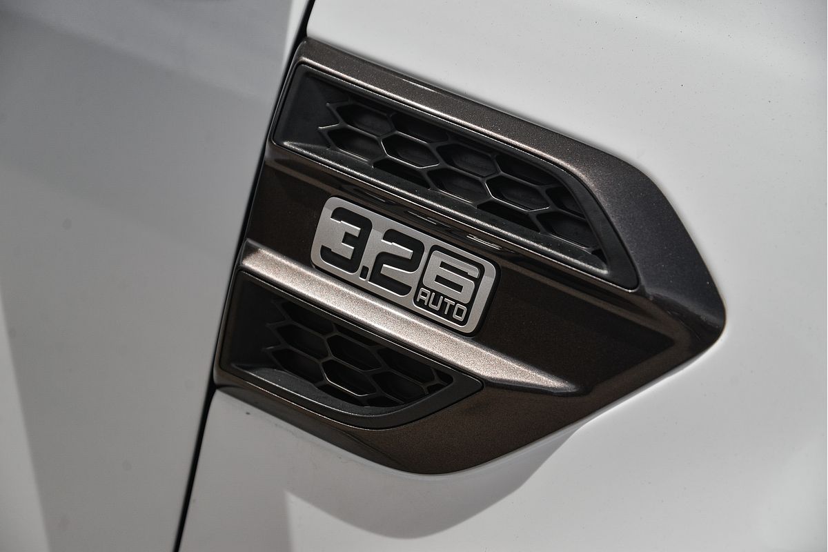 2018 Ford Ranger Wildtrak PX MkII 4X4 3.2L