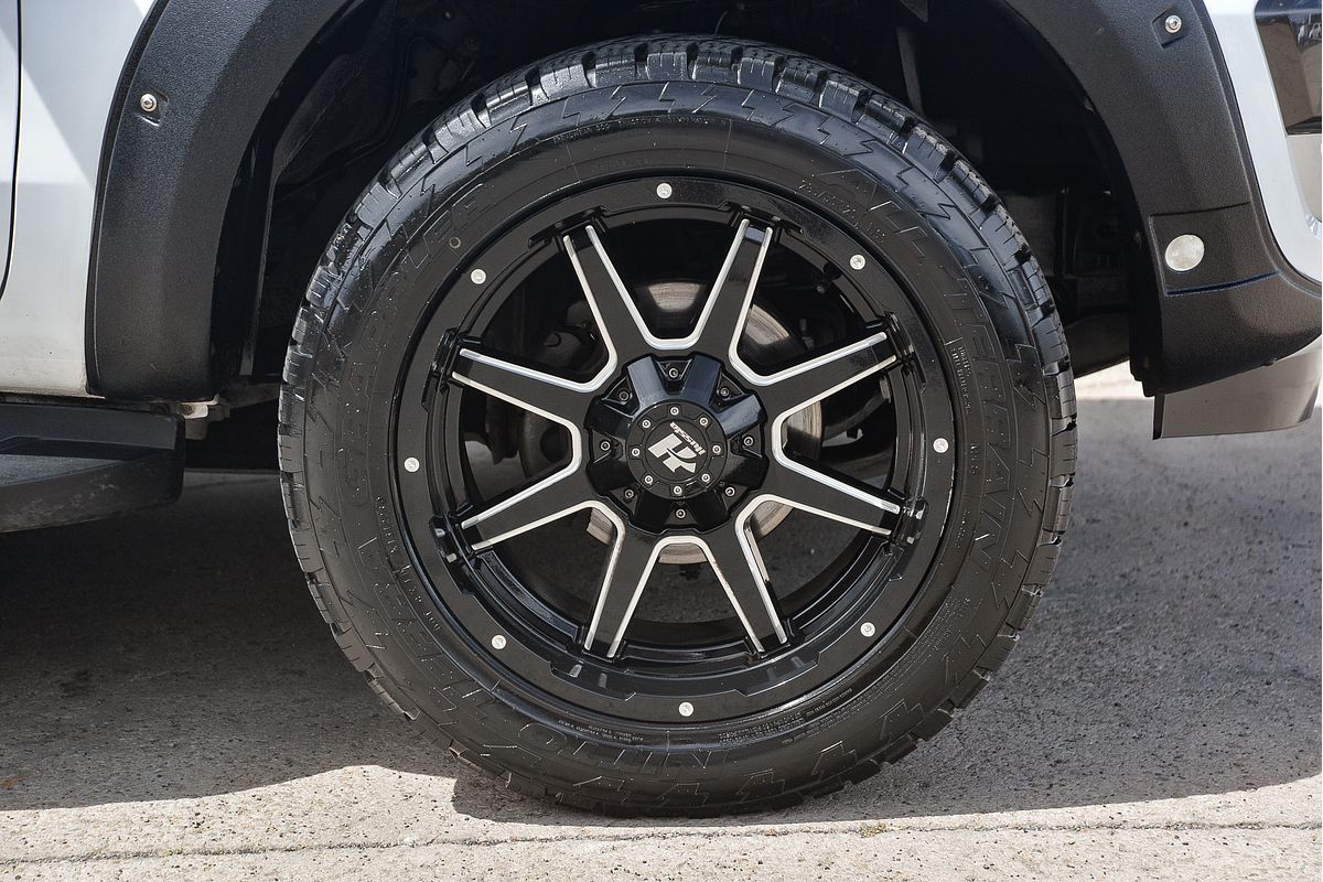 2018 Ford Ranger Wildtrak PX MkII 4X4 3.2L