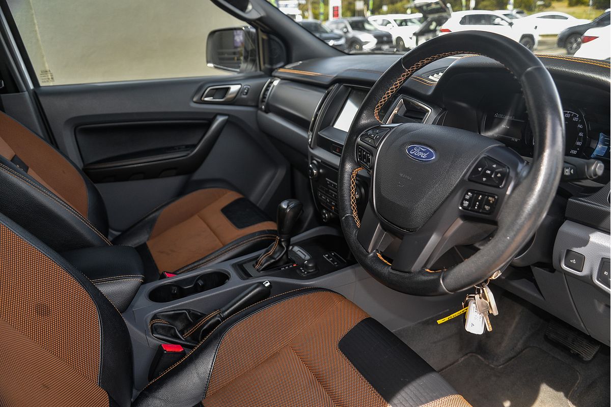 2018 Ford Ranger Wildtrak PX MkII 4X4 3.2L