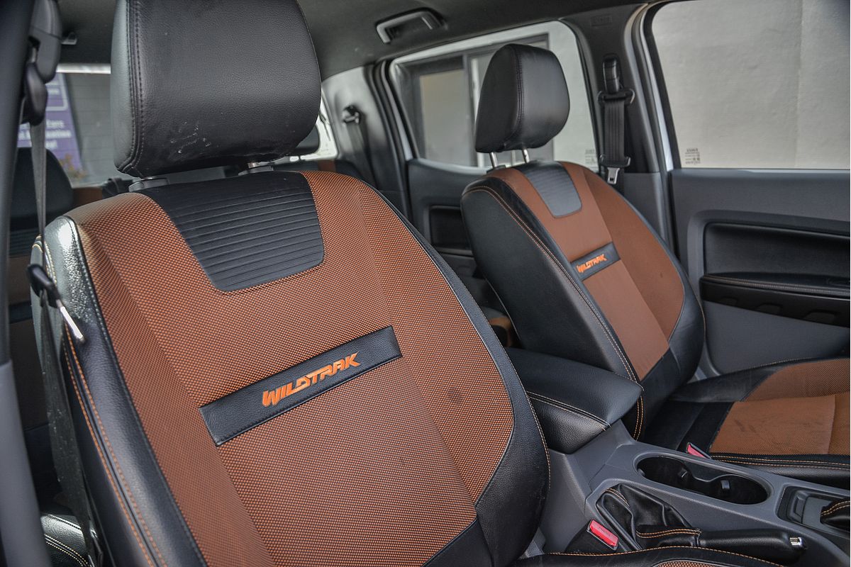 2018 Ford Ranger Wildtrak PX MkII 4X4 3.2L