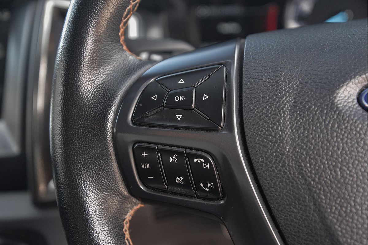 2018 Ford Ranger Wildtrak PX MkII 4X4 3.2L