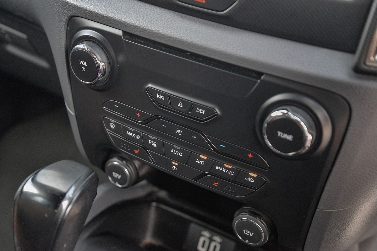 2018 Ford Ranger Wildtrak PX MkII 4X4 3.2L