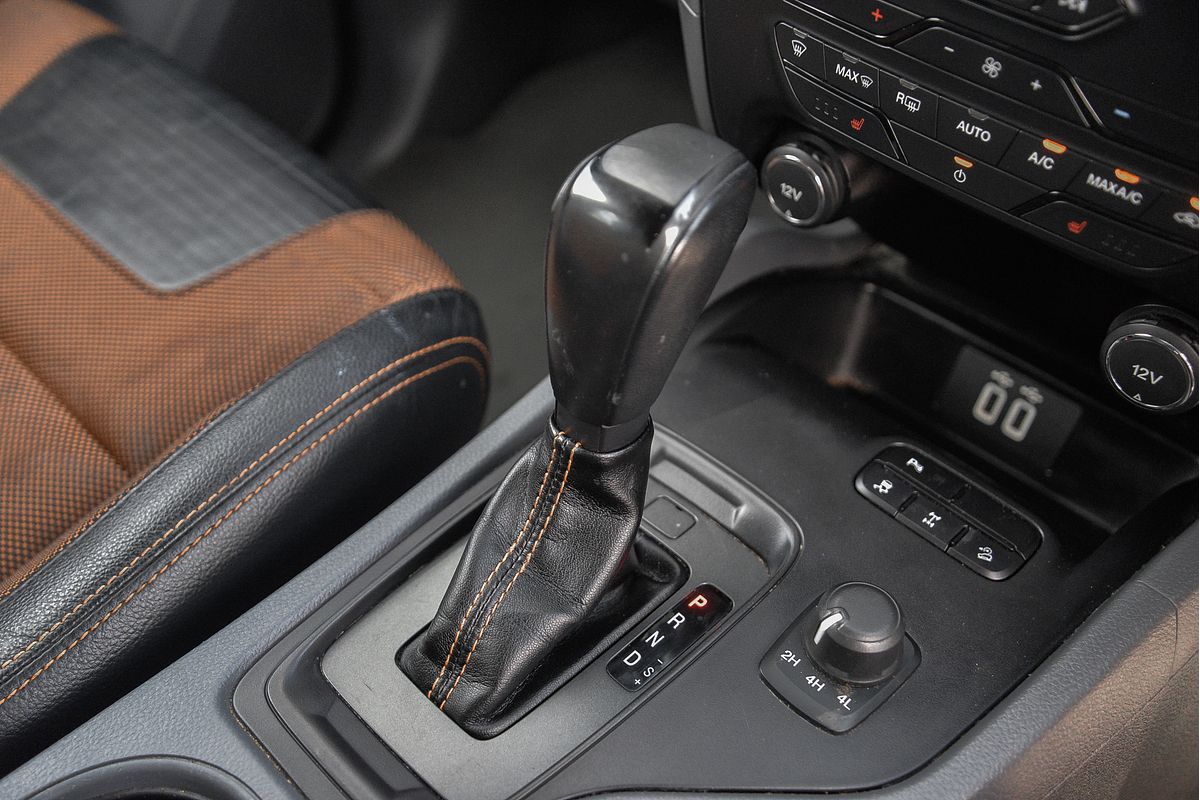 2018 Ford Ranger Wildtrak PX MkII 4X4 3.2L