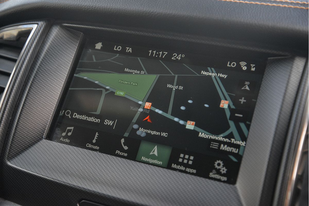 2018 Ford Ranger Wildtrak PX MkII 4X4 3.2L