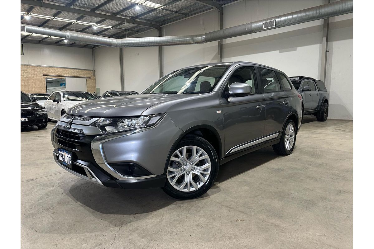 2020 Mitsubishi Outlander ES ZL