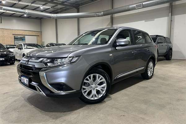 2020 Mitsubishi Outlander ES ZL