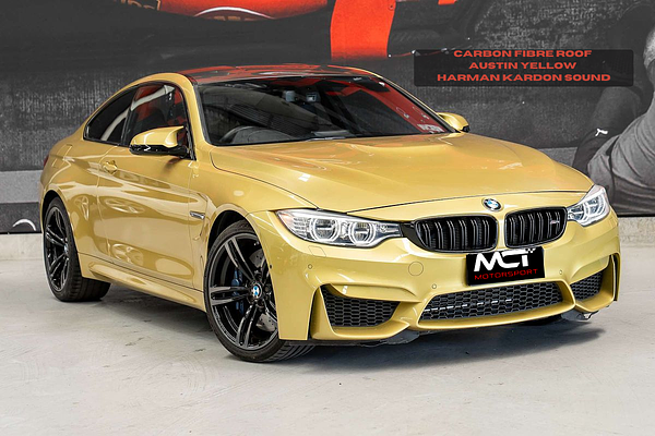 2014 BMW M4  F82