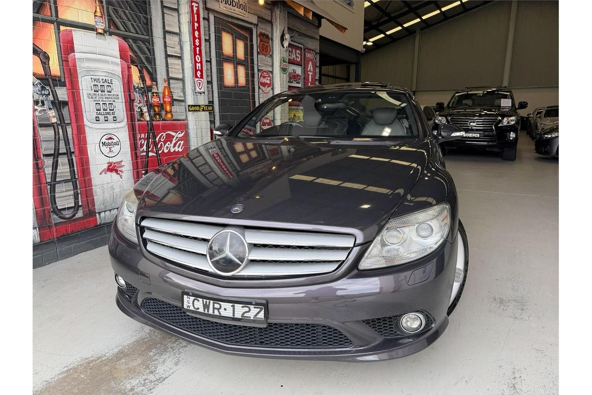 2007 Mercedes-Benz CL-Class CL500 C216