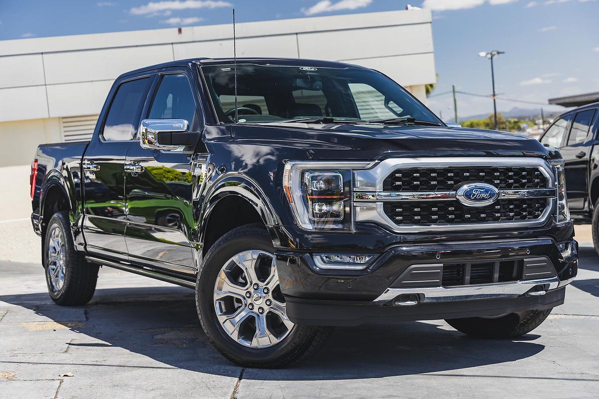 2022 Ford F-150 Platinum 4X4