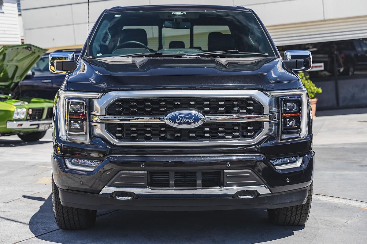 2022 Ford F-150 Platinum 4X4