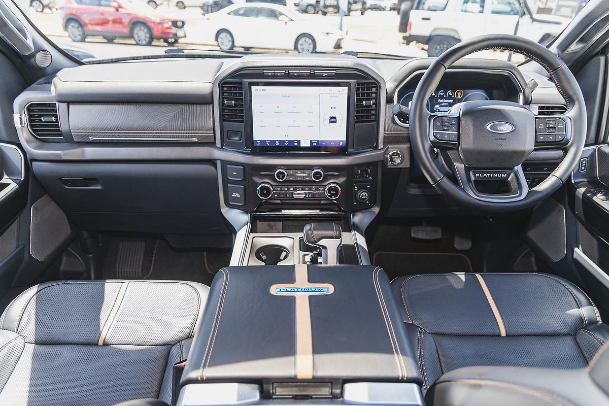 2022 Ford F-150 Platinum 4X4