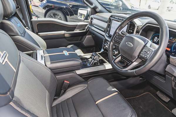 2022 Ford F-150 Platinum 4X4