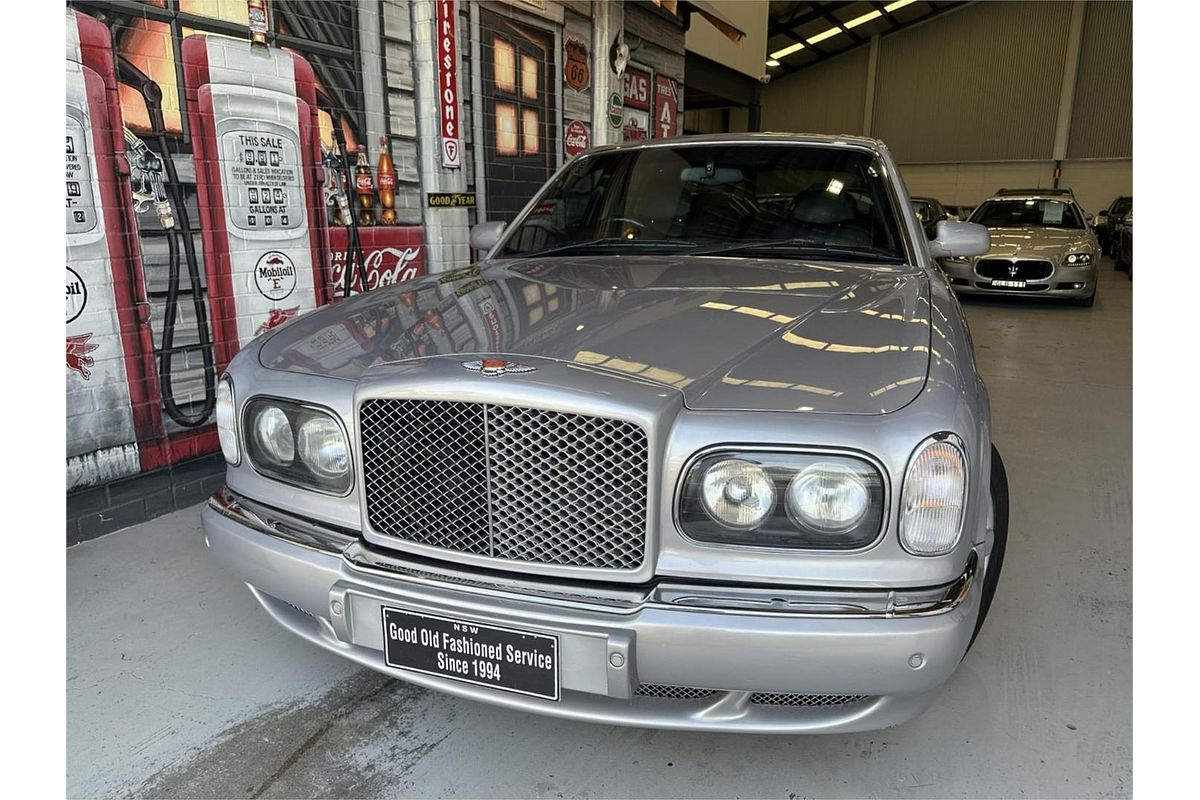 2001 Bentley Arnage Red Label