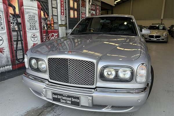 2001 Bentley Arnage Red Label