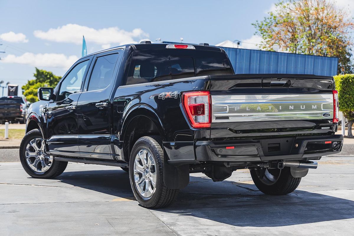 2022 Ford F-150 Platinum 4X4