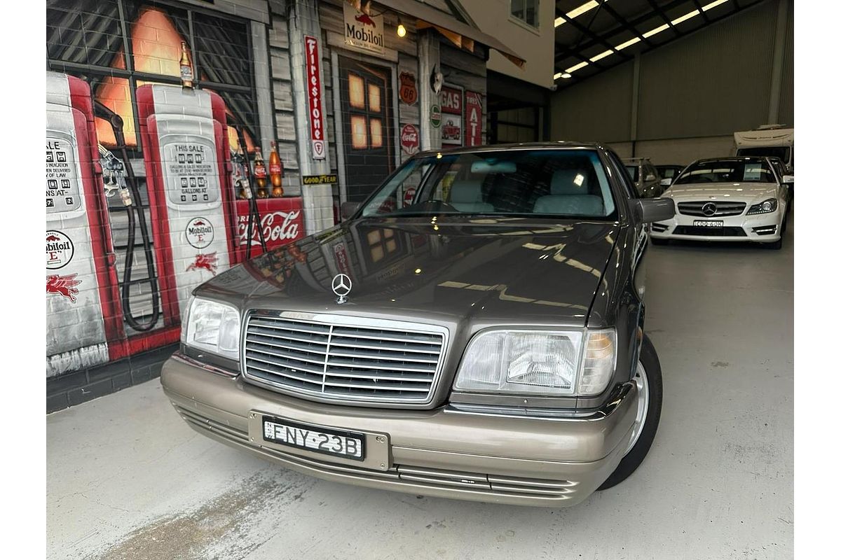 1992 Mercedes-Benz 600SEL W140