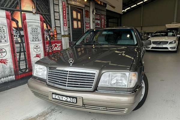 1992 Mercedes-Benz 600SEL W140
