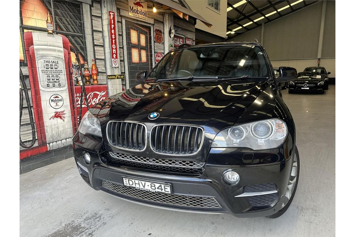 2011 BMW X5 xDrive35i E70