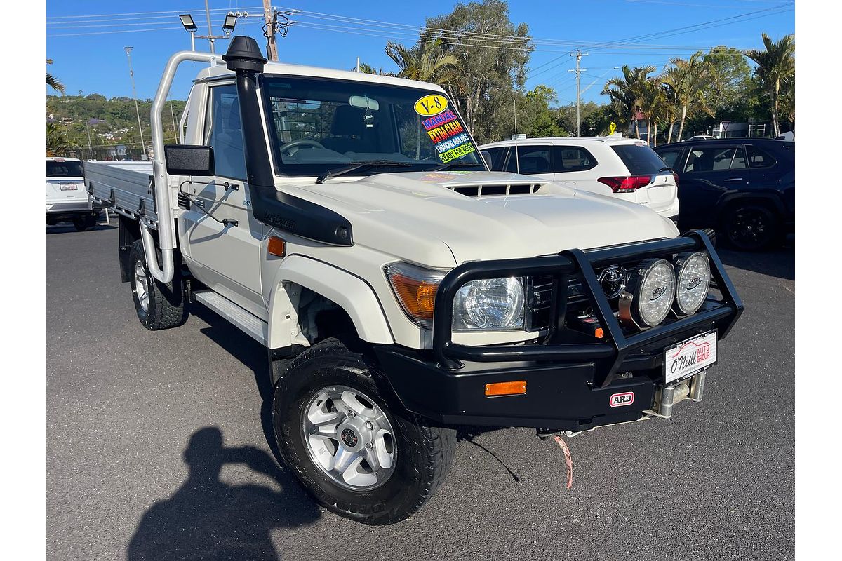 2019 Toyota Landcruiser GXL VDJ79R 4X4