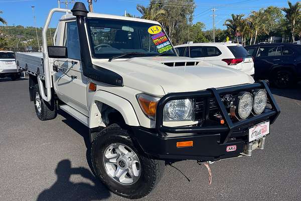 2019 Toyota Landcruiser GXL VDJ79R 4X4