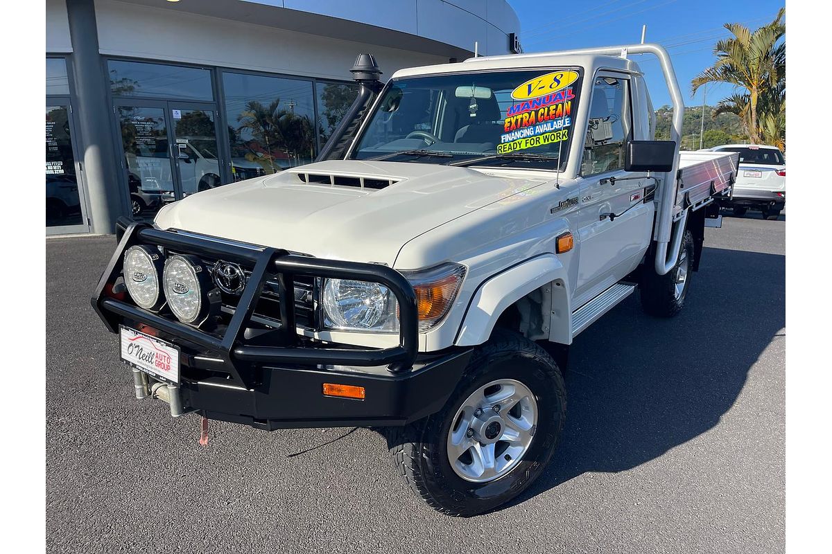 2019 Toyota Landcruiser GXL VDJ79R 4X4