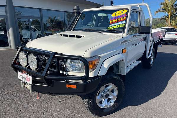 2019 Toyota Landcruiser GXL VDJ79R 4X4