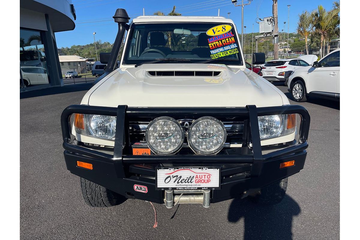 2019 Toyota Landcruiser GXL VDJ79R 4X4