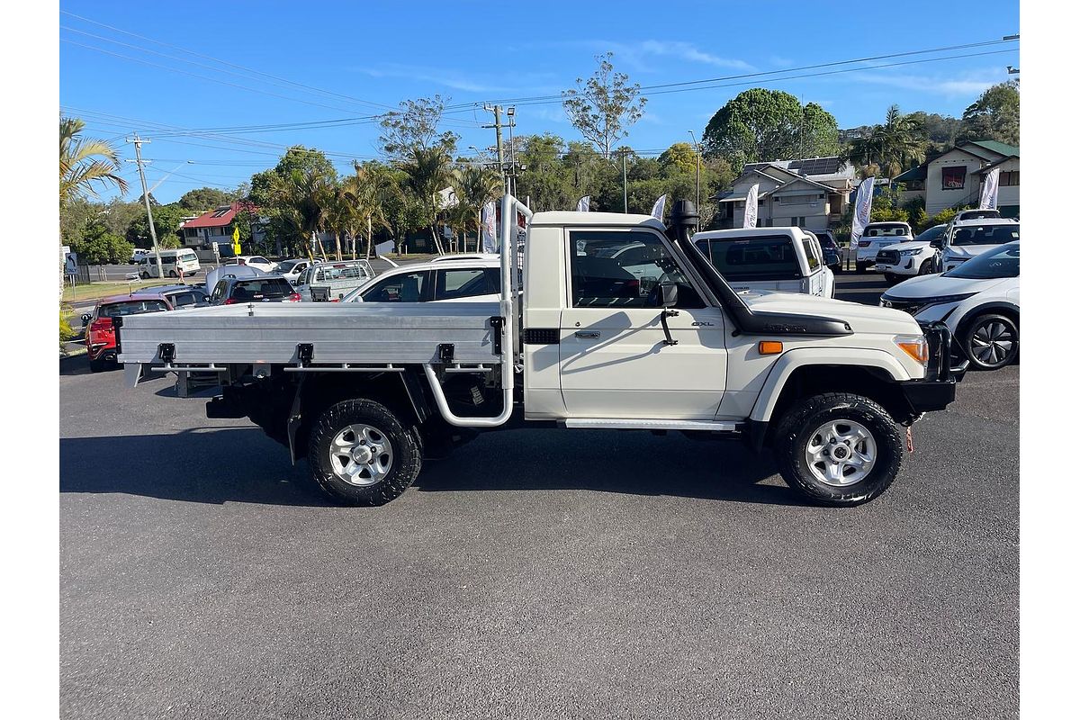 2019 Toyota Landcruiser GXL VDJ79R 4X4