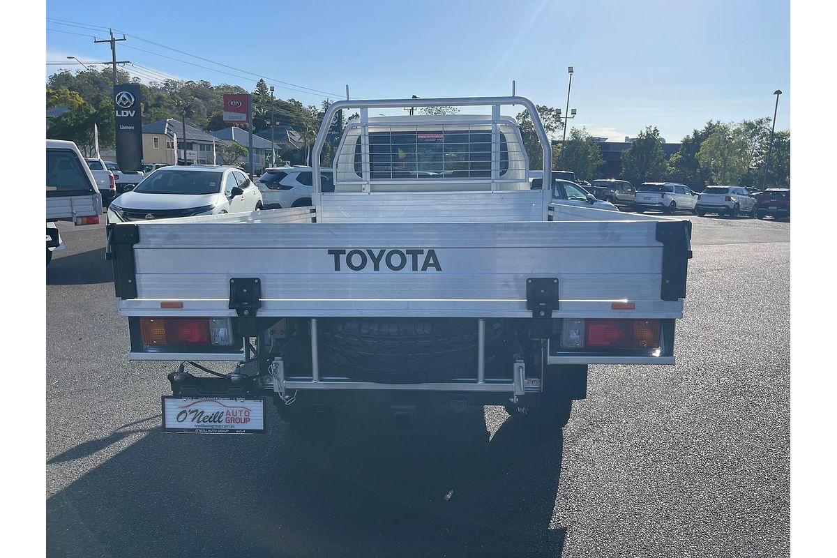 2019 Toyota Landcruiser GXL VDJ79R 4X4