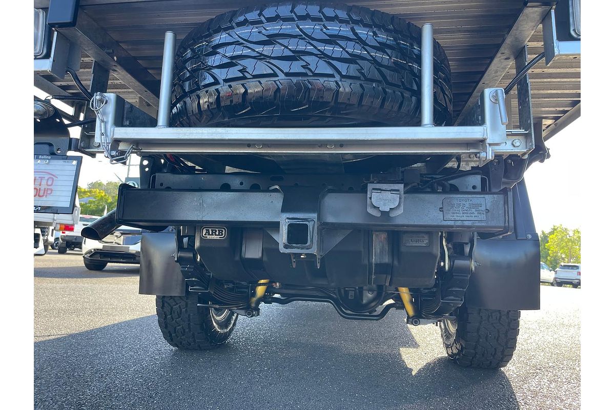 2019 Toyota Landcruiser GXL VDJ79R 4X4