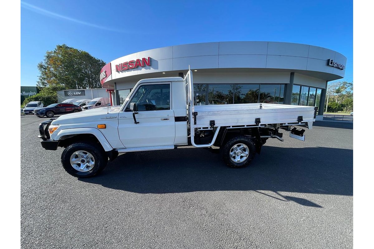 2019 Toyota Landcruiser GXL VDJ79R 4X4