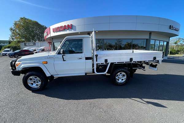 2019 Toyota Landcruiser GXL VDJ79R 4X4