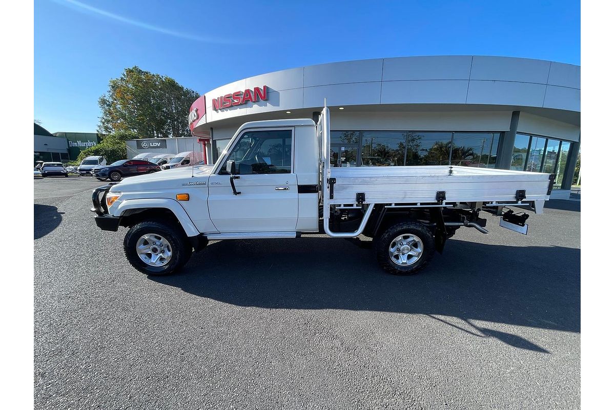 2019 Toyota Landcruiser GXL VDJ79R 4X4