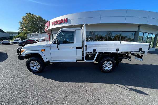 2019 Toyota Landcruiser GXL VDJ79R 4X4