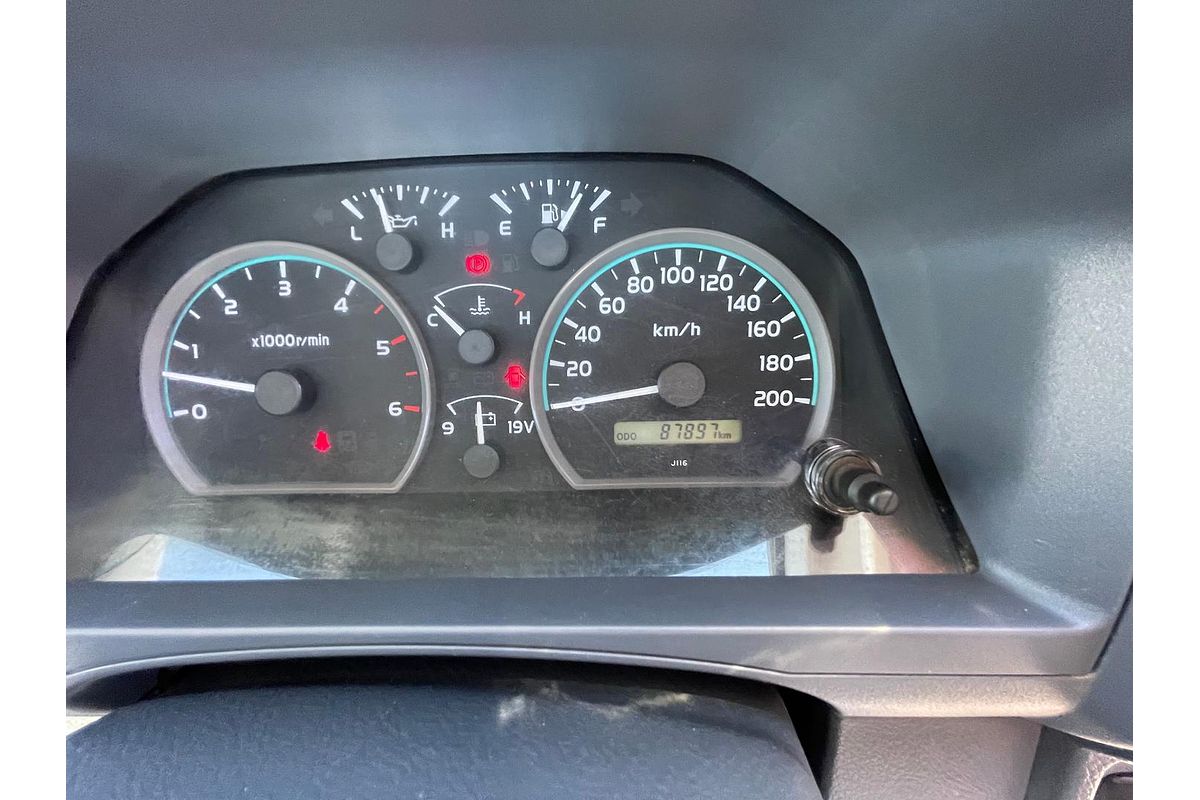 2019 Toyota Landcruiser GXL VDJ79R 4X4