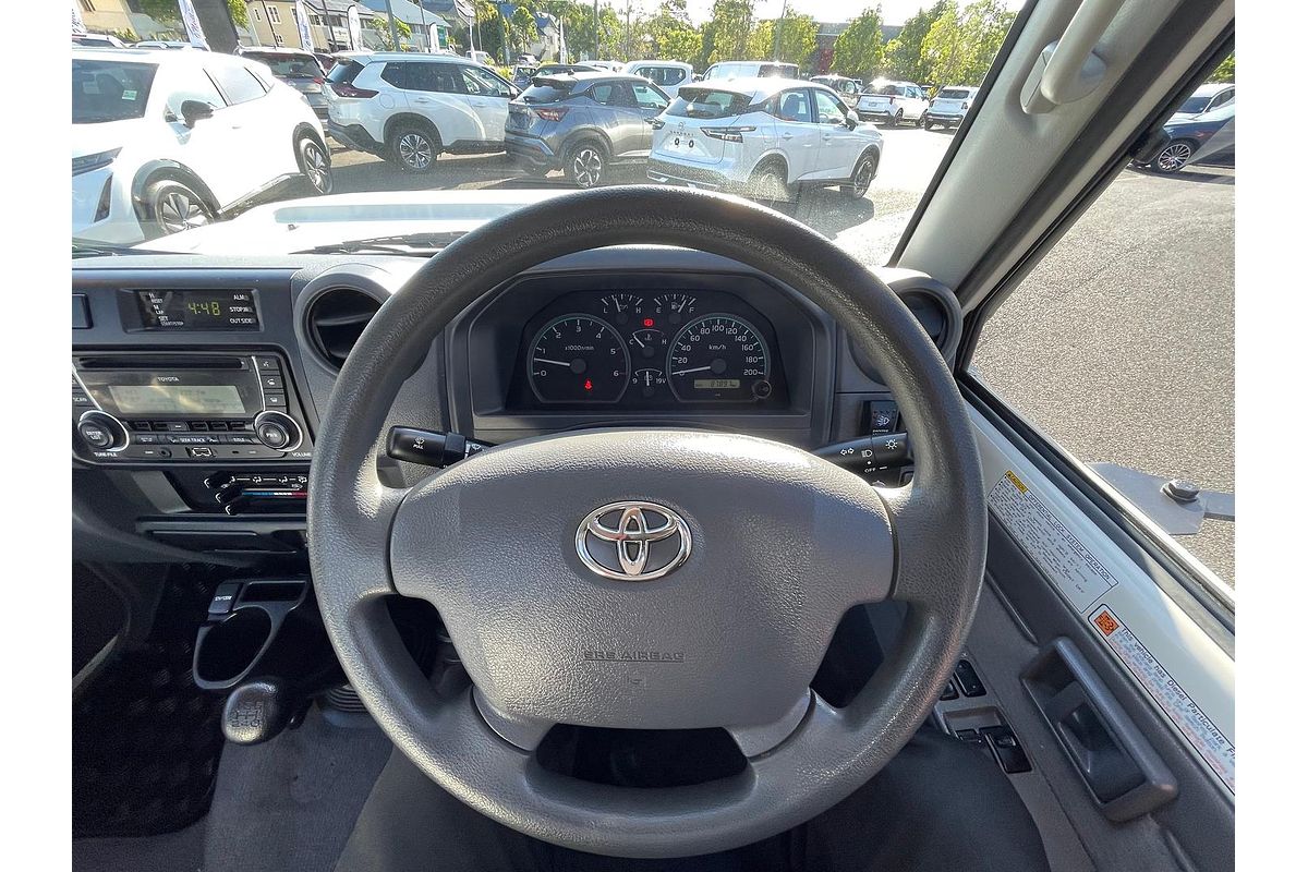 2019 Toyota Landcruiser GXL VDJ79R 4X4