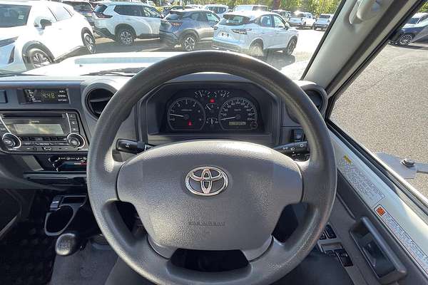 2019 Toyota Landcruiser GXL VDJ79R 4X4