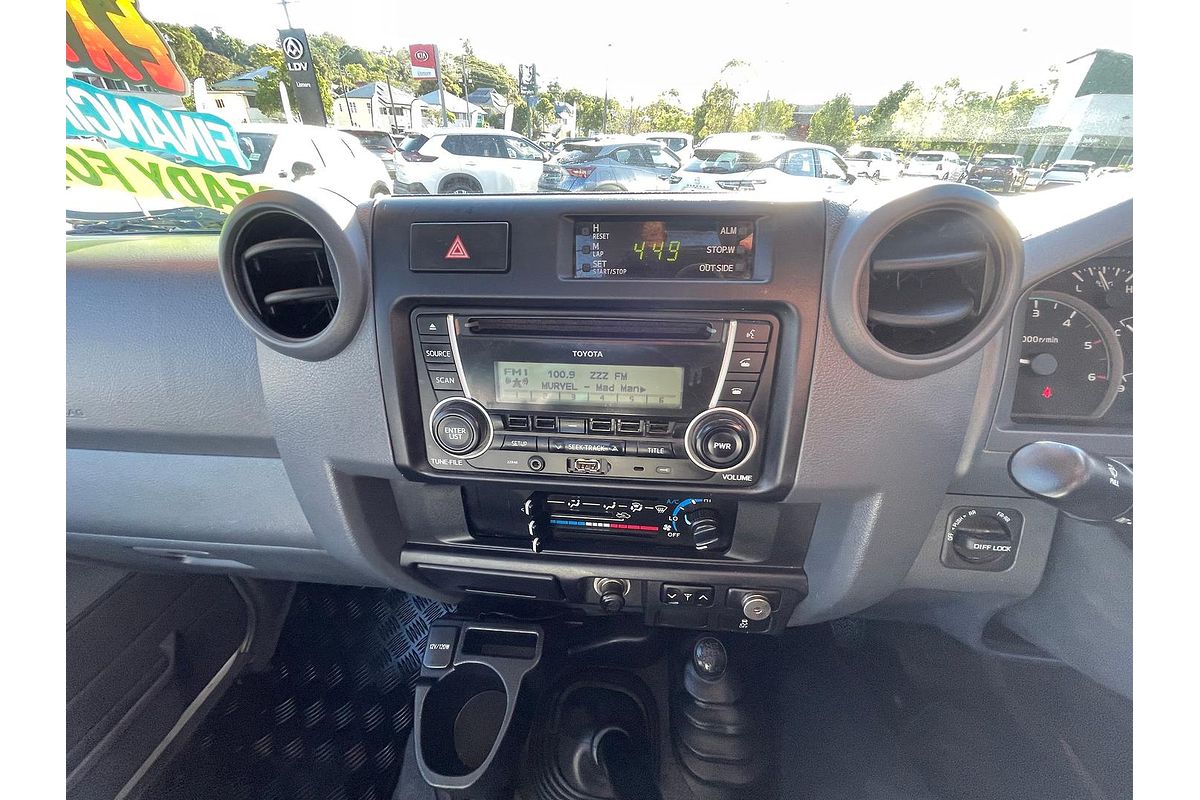 2019 Toyota Landcruiser GXL VDJ79R 4X4