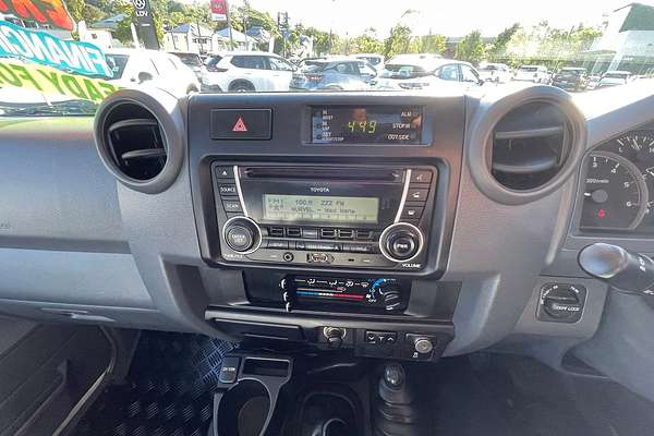 2019 Toyota Landcruiser GXL VDJ79R 4X4