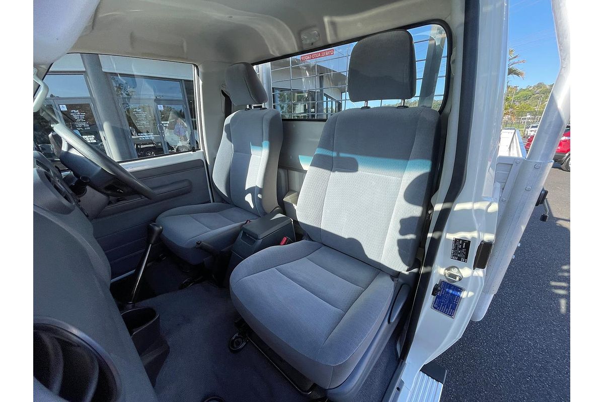 2019 Toyota Landcruiser GXL VDJ79R 4X4