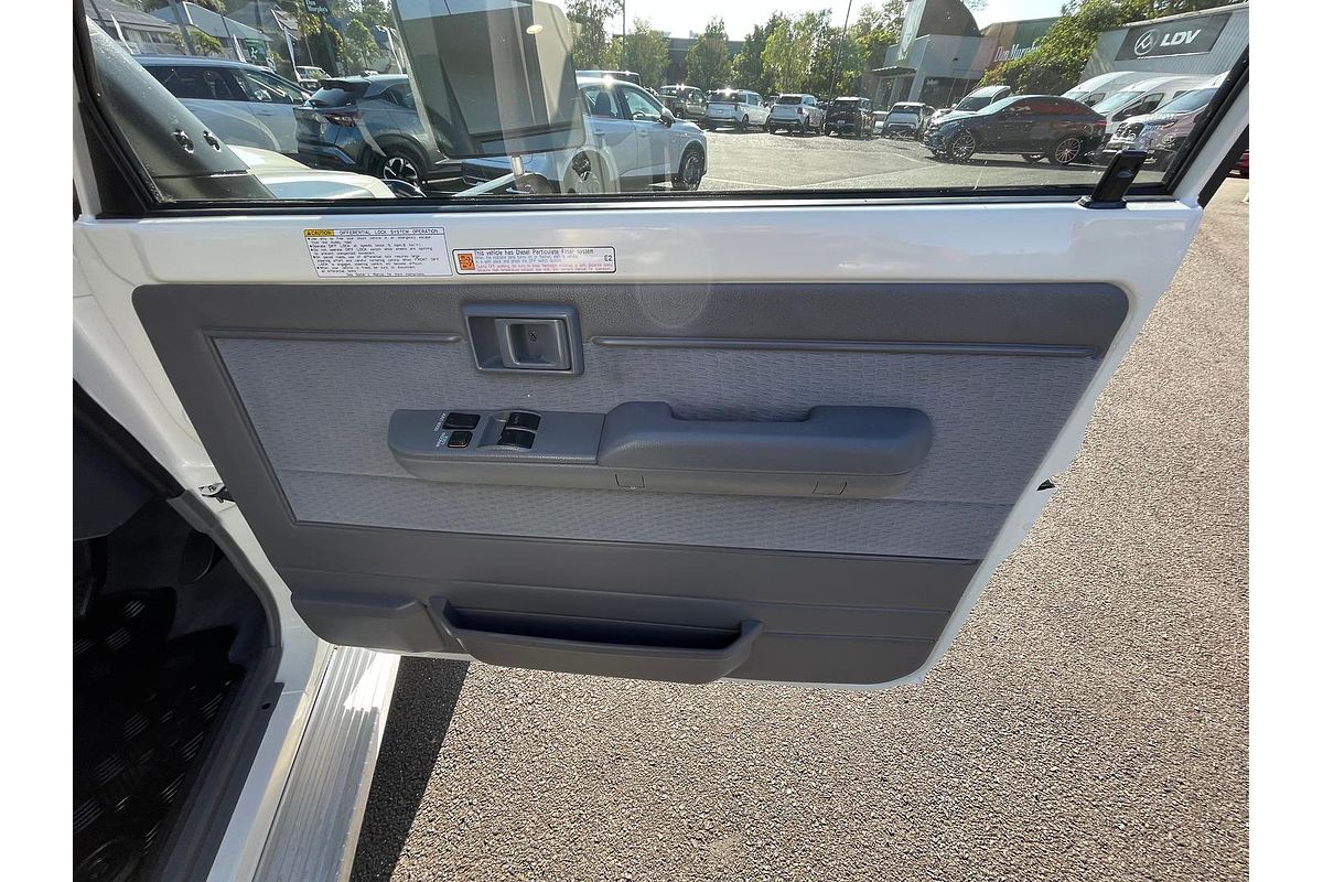 2019 Toyota Landcruiser GXL VDJ79R 4X4