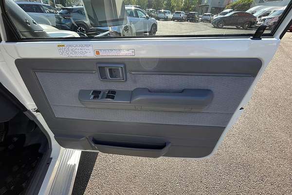 2019 Toyota Landcruiser GXL VDJ79R 4X4