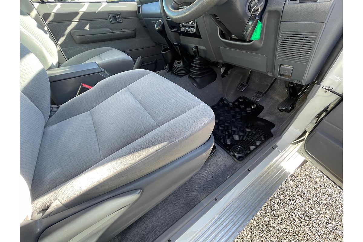 2019 Toyota Landcruiser GXL VDJ79R 4X4