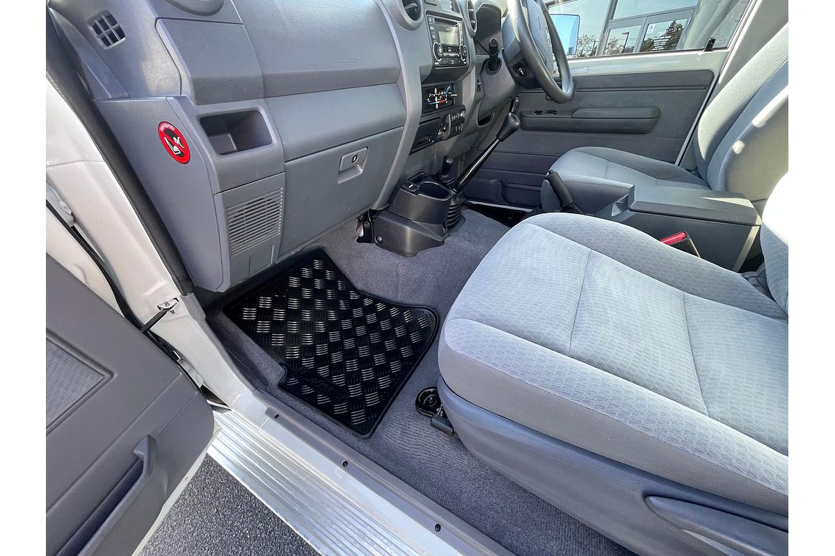 2019 Toyota Landcruiser GXL VDJ79R 4X4