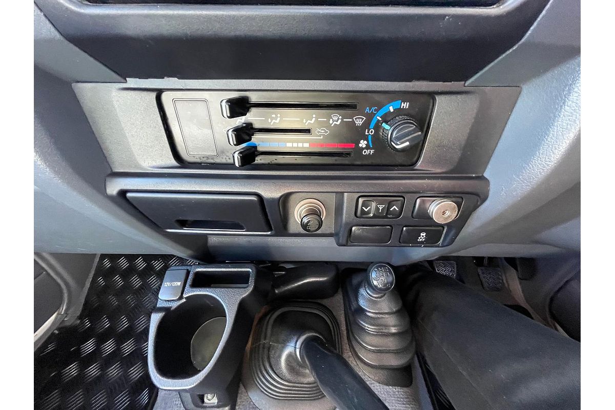 2019 Toyota Landcruiser GXL VDJ79R 4X4