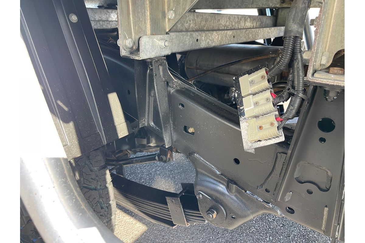 2019 Toyota Landcruiser GXL VDJ79R 4X4