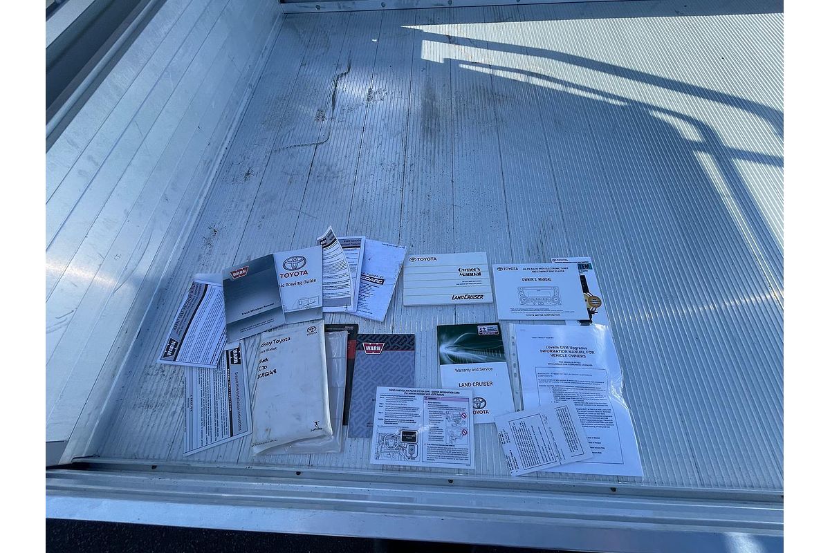 2019 Toyota Landcruiser GXL VDJ79R 4X4