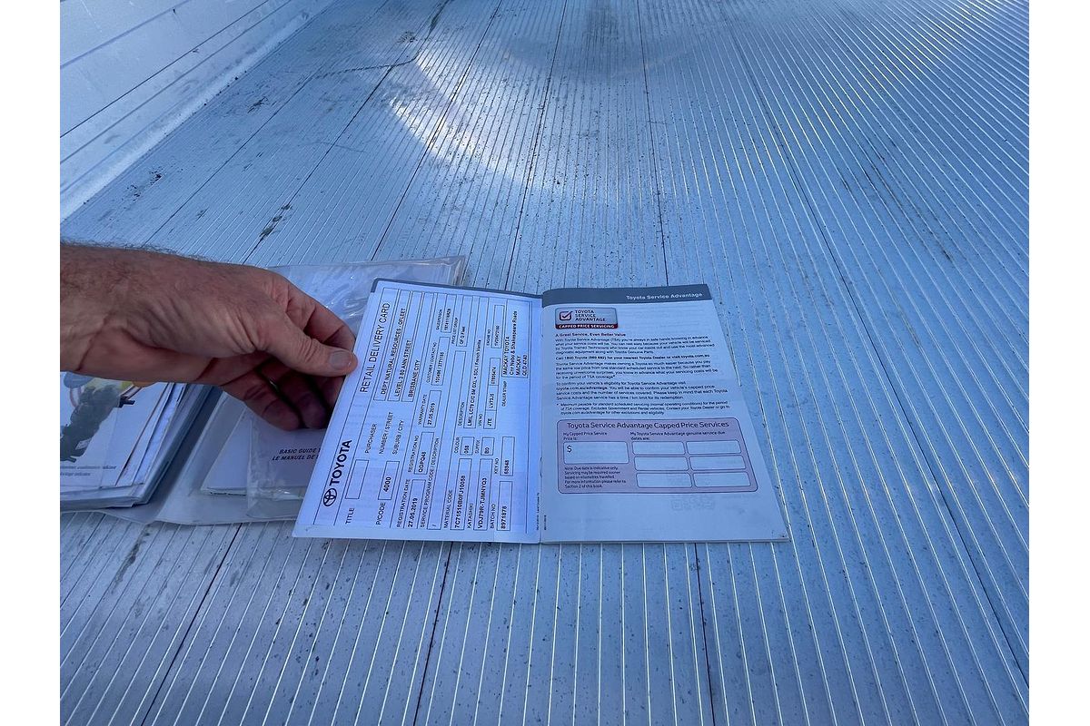 2019 Toyota Landcruiser GXL VDJ79R 4X4