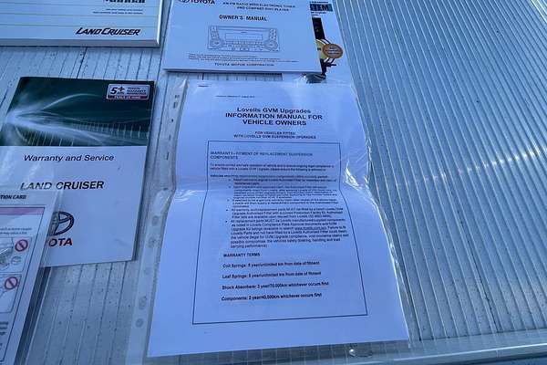 2019 Toyota Landcruiser GXL VDJ79R 4X4